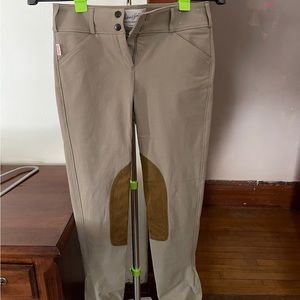 Tailored Sportsman Trophy Hunter Low/Mid Rise Knee Patch Breeches. !NEVER WORN!
